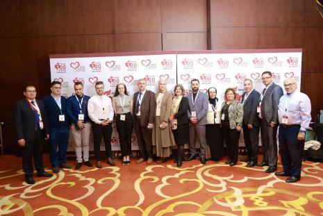 The AAUP Heart Center Participates in the Health Care Forum in the Middle East and North Africa Region in Dubai