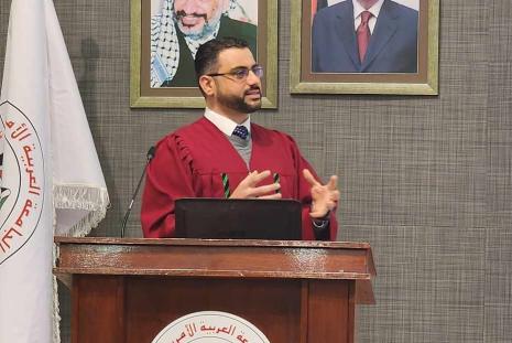 Defense of a Master’s Thesis by Ahmad Al Khatib in the Data Science and Business Analytics Program 