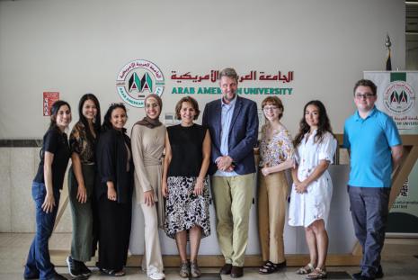 AAUP Concludes the First Session of the International Graduate Summer School Program