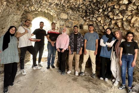A Training Course is Held for Students of the Historic Building Renovation Course in the Interior Architecture Major