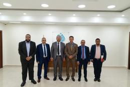 A Delegation of AAUP Concludes a Successful Visit to Jordanian Hospitals