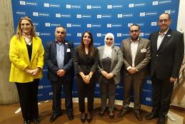 The Arab American University Participates in the International Conference to Celebrate the 30th Anniversary of the Twinning of UNESCO University and Chairs Program
