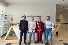 Defense of a Master’s Thesis by Deeb Horani in the Integrated Digital Media Program