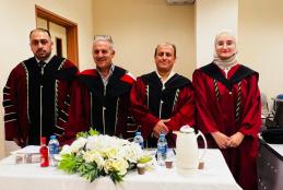 Defense of a Master’s Thesis by Samah Attari in the Physics Program