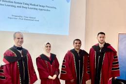 Defense of A Master’s Thesis in the Data Science and Business Analytics Program by Researcher Yara Zayed