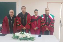 Defense of a Master’s Thesis by Firas Diab in the Educational Psychology Program