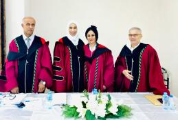 Researcher Randa Mohammad Taher Defends Master’s Thesis in the Applied Islamic Finance Program