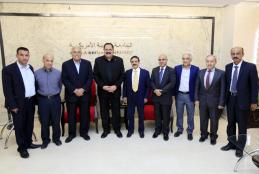Dr. Sabri Saidam visit to the university