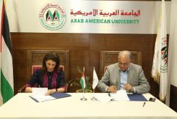 توقيع اتفاقية شراكة وتعاون بين الجامعة والجهاز المركزي للإحصاء الفلسطيني 