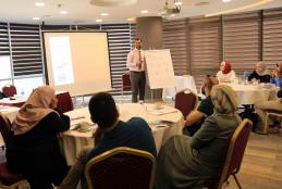 Hassib Al Sabbagh Center in AAUP Organizes a Training Course about Dental Clinics Management