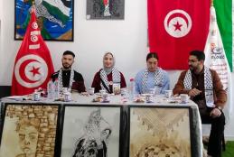 An AAUP Team Is to Present a Theatrical Performance in Tunisia Representing the State of Palestine