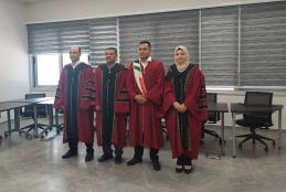 Defense of a Master's Thesis by Thaer Darabi' in Data Science and Business Analysis