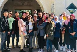 The Faculty of Administrative and Financial Sciences Students Went in a Scientific Field Trip to Hebron