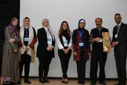 Honoring AAUP participant delegation in the sessions of the 2nd scientific day