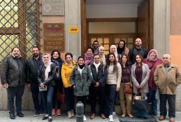 AAUP Started a Training Course in University of Granada in Spain as Part of the National Efficiency Enhancement Project