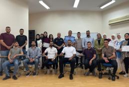 Graduation of Students Participating in a Training Course Entitled "Social Perceptions of Addiction among Youth"