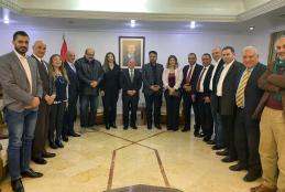 AAUP in a Visit to the Syrian Arab Republic