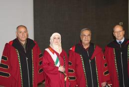 Defense of a Doctoral Dissertation by Thanaa Daraghmeh in Educational Administration