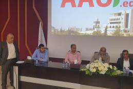 AAUP Organizes a Workshop on the Reality of Tax in Palestine for Accounting Department Students