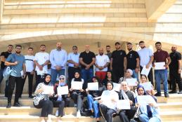AAUP Concludes a First Aid Course for Students of the Faculty of Sport Sciences