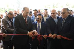 الجامعة تحتفل بافتتاح المجمع الطبي التأهيلي الجامعي الفريد من نوعه على مستوى فلسطين