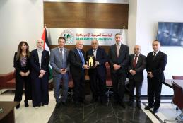 الجامعة العربية الامريكية توقع اتفاقية تعاون مع مستشفى بريمير للجراحة التخصصية لتدريب طلبة الطب البشري