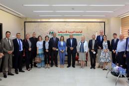 AAUP Hosted a Diplomatic European Delegation to Learn about the Faculties and Academic Programs of the University