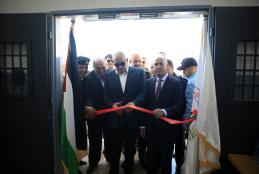 The Arab American University Police Station is Inaugurated under the Auspices of the President of the State of Palestine