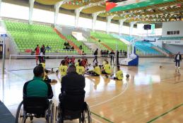 AAUP Hosts Al Mostaqbal Volleyball Team with Special Needs for a Friendly Match