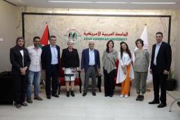 A Delegation from Verona Academy of Italy Visits the University to Discuss Enhancing Cooperation