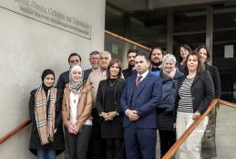 The University launches Erasmus project in Dublin, Ireland