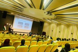 The Faculty of Data Science Holds a Meeting for Its Students With the Businessman "Bassam Walweel", Titled "Entrepreneurship"