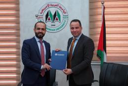 AAUP and Jawwal signed a new strategic partnership agreement