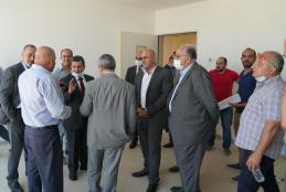 An inspection tour to see the level of accomplishment that Ibn Sina hospital “the educational hospital for the Faculty of Medicine in AAUP” reached