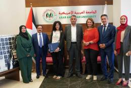 AAUP and Al Jazeera Network Grant Shireen Abu Akleh Scholarship in Digital Media to Habiba Shadeed the Top Student in the Literary Stream