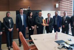 A Delegation from AAUP Visits Ibn Sina Hospital