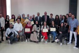 AAUP and Arab Islamic Bank Finished a Training Course About Pioneers in Islamic Banking