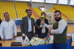 Weight Lifting Championship Organized by AAUP 