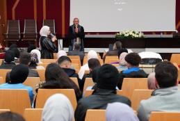 AAUP Projects two Films to its Students that Reflect the Reality of Education and Health Sector in Palestine
