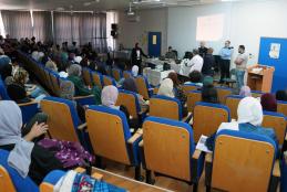 AAUP Organizes a "Forensic Laboratory Workshop" under Collaboration with the Police Academic Affairs Department