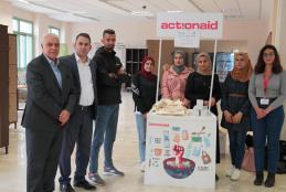 Environmental and Community Health Department in the Faculty of Allied Medical Sciences in AAUP have organized an environmental awareness day entitled “Balance the Earth Again”