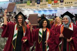 AAUP Celebrating the Graduation Ceremonies of its 17th and 18th Cohorts from the Faculties of Allied Medical Sciences and Nursing