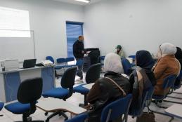 Hassib Sabbagh IT Center of Excellence at the Arab American University Holds a Workshop on Introducing and Maintaining Office Equipment