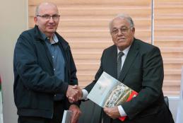 The Arab American University and Alpha Omega Engineering Company Sign a Cooperation Agreement