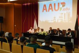 AAUP Holds a Symposium on Methods and Mechanisms of Real Estate Valuation and Legal Arbitration Targeting Students of Real Estate Sciences Department