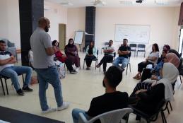 AAUP Organizes a training course for its Students about “Cultural Initiatives Management and Teamwork”