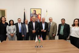 Arab American University and the University of Michigan, USA signing MoU