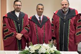 Defense of a Master’s Thesis in Computed Tomography and MRI Sciences Program by Mohammad AbdalGhani