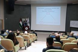 AAUP Holds an Academic Workshop for its Lecturers on its Campus in Ramallah