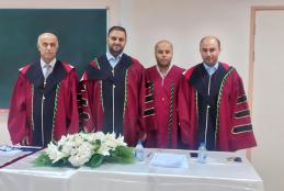 Researcher Mahmoud Mohammad Saeed Defends Master’s Thesis in the Applied Islamic Finance Program 